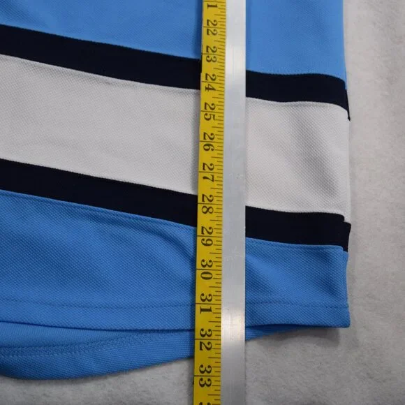 Reebok Pittsburgh Penguins Light Blue Premier Hockey Jersey Sidney Crosby - Picture 5 of 7